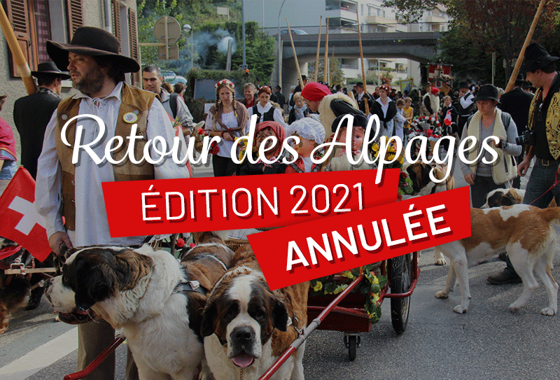 « Retour des Alpages » édition 2021 annulée