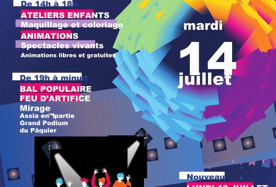 13 et 14 Juillet 2026, Annecy en Fête Nationale !