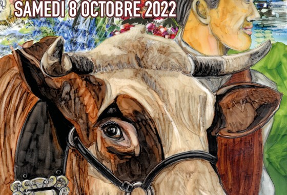 Découvrez l'affiche 2022 du « des Alpages, le Retour »